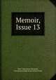 Memoir, Issue 13, New York State Museum, University of the State of New York 