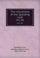 The miscellany of the Spalding club. no. 16, Spalding Club, Aberdeen,Stuart, John, 1813-1877, ed 