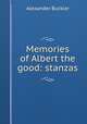 Memories of Albert the good: stanzas, Alexander Buckler 