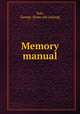 Memory manual, Yule, George. [from old catalog] 
