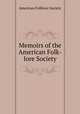 Memoirs of the American Folk-lore Society, American Folklore Society 