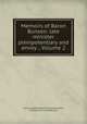 Memoirs of Baron Bunsen: late minister plenipotentiary and envoy ., Volume 2, Frances Waddington Bunsen (baroness), Freifrau von Frances Bunsen 