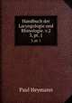 Handbuch der Laryngologie und Rhinologie. v.2. 3, pt. 1, Paul Heymann 