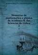 Memorias de mathematica e phisica da Academia R. das Sciencias de Lisboa. 2, 