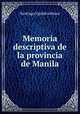 Memoria descriptiva de la provincia de Manila, Santiago Ugaldezubiaur 