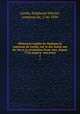 Me?moires ine?dits de Madame la comtesse de Genlis, sur le dix-huitie?me sie?cle et la re?volution franc?oise, depuis 1756 jusqu