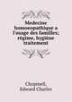 Medecine homoeopathique a l