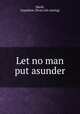 Let no man put asunder, Josephine Marie? 