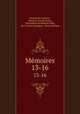 Mmoires. 13-16, 