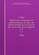 Mmoires complets et authentiques du duc de Saint-Simon sur le sicle de Louis XIV et la rgene .. 1-2, Louis de Rouvroy Saint-Simon, duc de Louis de Rouvroy Saint -Simon 