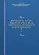 Memoires du duc de Raguse de 1792 a 1832, imprimes sur le manuscrit original de l`auteur. 9, Auguste Frederic Louis Viesse de Marmont 