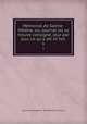 Memorial de Sainte-Helene, ou, Journal ou se trouve consigne, jour par jour, ce qu