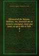 Memorial de Sainte-Helene, ou, Journal ou se trouve consigne, jour par jour, ce qu