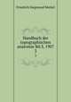 Handbuch der topographischen anatomie Bd.3, 1907. 3, Friedrich Siegmund Merkel 