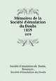 Mmoires de la Socit d`mulation du Doubs. 1859, 