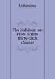 The Mahawan?sa: From first to thirty-sixth chapter, Mahanama 