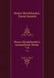 Moses Mendelssohn`s saemmtliche Werke. 7-8, Moses Mendelssohn, Daniel Jenisch 