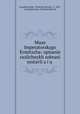 Музей императорского эрмитажа: Описание различных собраний, 