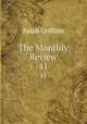 The Monthly Review. 41, Ralph Griffiths 