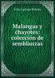 Malangas y chayotes: coleccion de semblanzas, Felix Zarranz Beltran 
