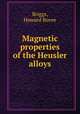 Magnetic properties of the Heusler alloys, Briggs, Howard Bovee 