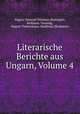 Literarische Berichte aus Ungarn, Volume 4, Budapest 
