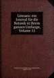 Linnaea: ein Journal fur die Botanik in ihrem ganzen Umfange, Volume 15, Diedrich Franz Leonhard von Schlechtendal, August Garcke 