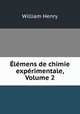 Elemens de chimie experimentale, Volume 2, William Henry 