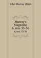 Murray`s Magazine. 6, nos. 33-36, John Murray (Firm 