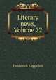Literary news, Volume 22, Frederick Leypoldt 