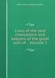 Lives of the lord chancellors and keepers of the great seal of ., Volume 1, Baron John Campbell Campbell 