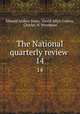 The National quarterly review . 14, Edward Isidore Sears, David Allyn Gorton, Charles H. Woodman 