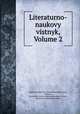 Literaturno-naukovyi vistnyk, Volume 2, Naukove tovarystvo imeny Shevchenka 