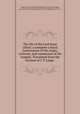 The life of the Lord Jesus Christ: a complete critical examination of the origin, contents, and connection of the Gospels. Translated from the German of J. P. Lange, Lange, Johann Peter, 1802-1884,Dods, Marcus, 1834-1909. ed,Taylor, Sophia, tr,Ryland, J. E. (Jonathan Edwards), 1798-1866. tr,Huxtable, M. G., tr,Wallis, Robert Ernest, 1820-1900. tr,Manson, Sinclair, d. 1878, tr,Smith, Robert, 1817-1894. tr 