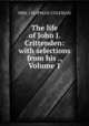 The life of John J. Crittenden: with selections from his ., Volume 1, MRS. CHAPMAN COLEMAN 