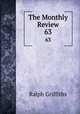 The Monthly Review. 63, Ralph Griffiths 