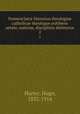 Nomenclator literarius theologiae catholicae theologos exhibens aetate, natione, disciplinis distinctos. 2, Hurter, Hugo, 1832-1914 
