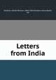 Letters from India, Stratton, Alfred William, 1866-1902,Stratton, Anna Booth, ed 