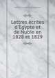 Lettres ecrites d