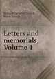 Letters and memorials, Volume 1, Richard Chenevix Trench, Maria Trench 