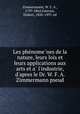 Les phe?nome?nes de la nature, leurs lois et leurs applications aux arts et a? l