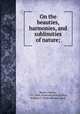 On the beauties, harmonies, and sublimities of nature;, Bucke, Charles, 1781-1846. [from old catalog],Page, William P., [from old catalog] ed 