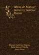 Obras de Manuel Gutierrez Najera: Poesia, Manuel Gutierrez Najera 