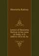 Letters of Henrietta Rattray to her sons in India, A.D. 1800 to 1814 ed. by ., Henrietta Rattray 