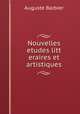 Nouvelles etudes litt eraires et artistiques, Auguste Barbier 