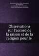 Observations sur l