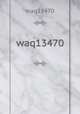 waq13470, waq13470 