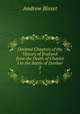 Omitted Chapters of the History of England from the Death of Charles I to the Battle of Dunbar. 2, Andrew Bisset 