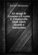 Le stragi di Livorno e il conte F. Crenneville 1848-1869: ricordi e narrazioni, Enrico Montazio 