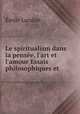 Le spiritualism dans la pensee, l